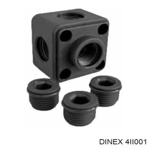 Купить 4II001 Dinex Сажевый фильтр дпф