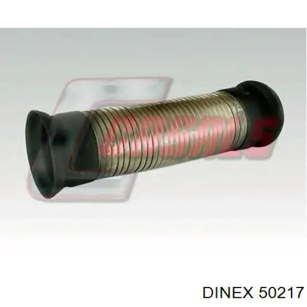 50217 Dinex Гофра выхлопной системы