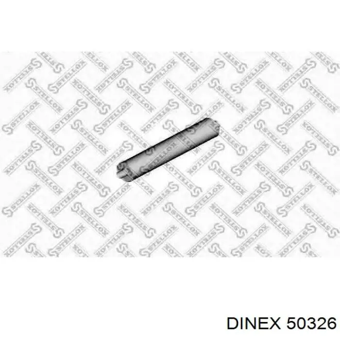 Купить 50326 Dinex Глушитель, центральная и задняя часть