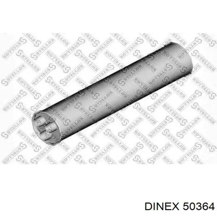 Купить A6174901901 Mercedes Глушитель, центральная и задняя часть