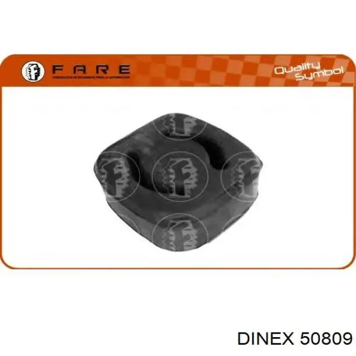 Подушка крепления глушителя Dinex 50809