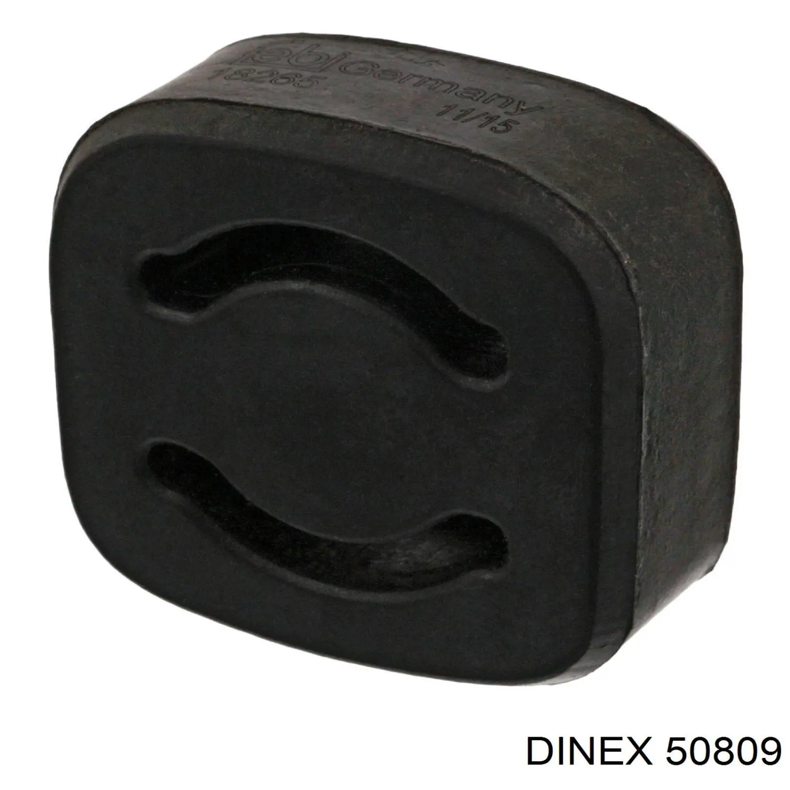 Soporte, silenciador 50809 Dinex