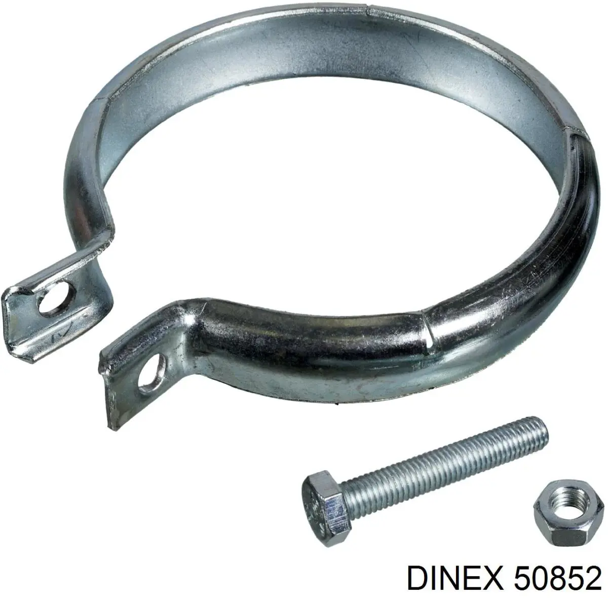 Хомут глушителя A6209970590 Mercedes
