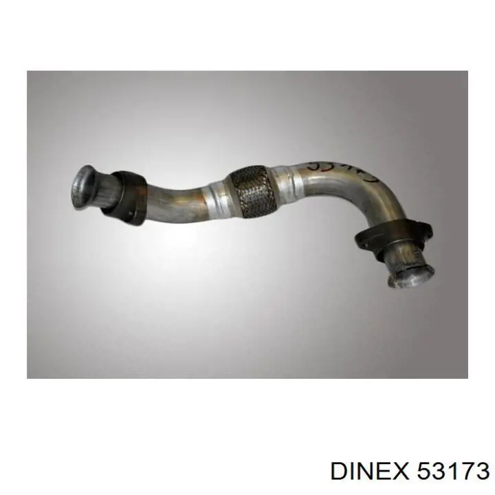 Купить DIN53173 Dinex Приёмная труба