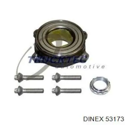 Приёмная труба DIN53173 Dinex