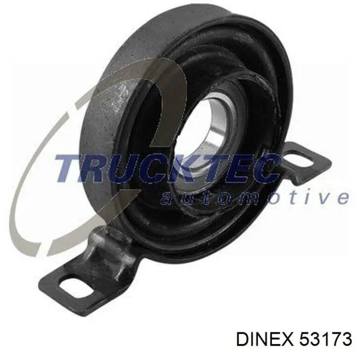 DIN53173 Dinex Штаны глушителя передние