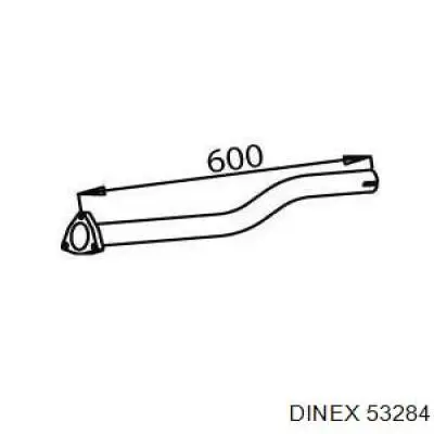 6684902519 Mercedes Штаны глушителя передние