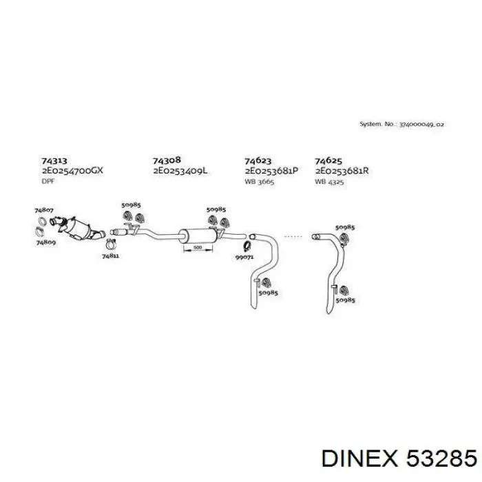  53285 Dinex