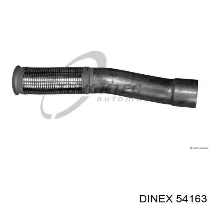 Купить 54163 Dinex Приёмная труба