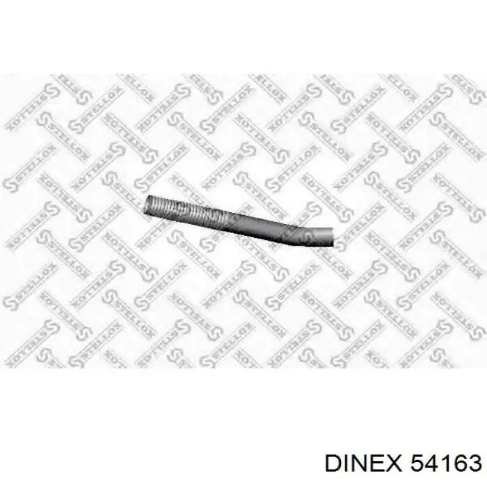 54163 Dinex Штаны глушителя передние