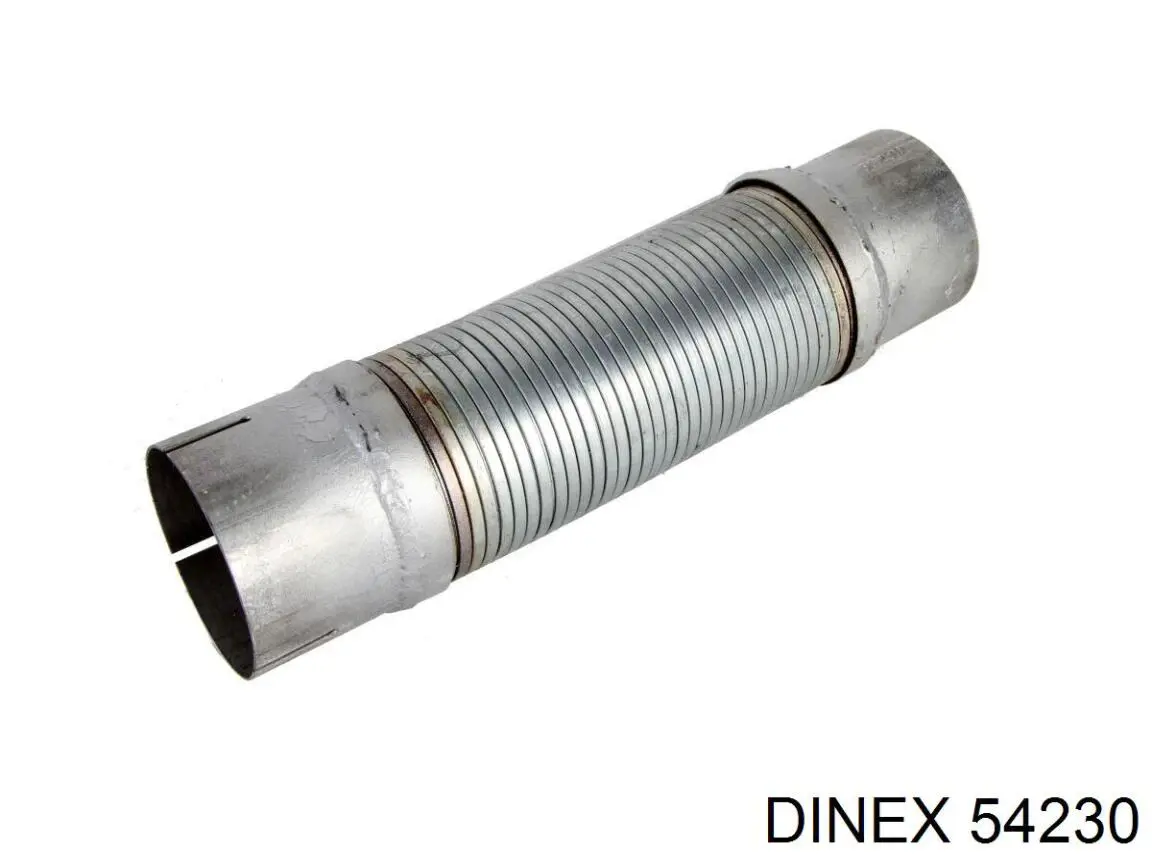 Chapa ondulada del silenciador 54230 Dinex