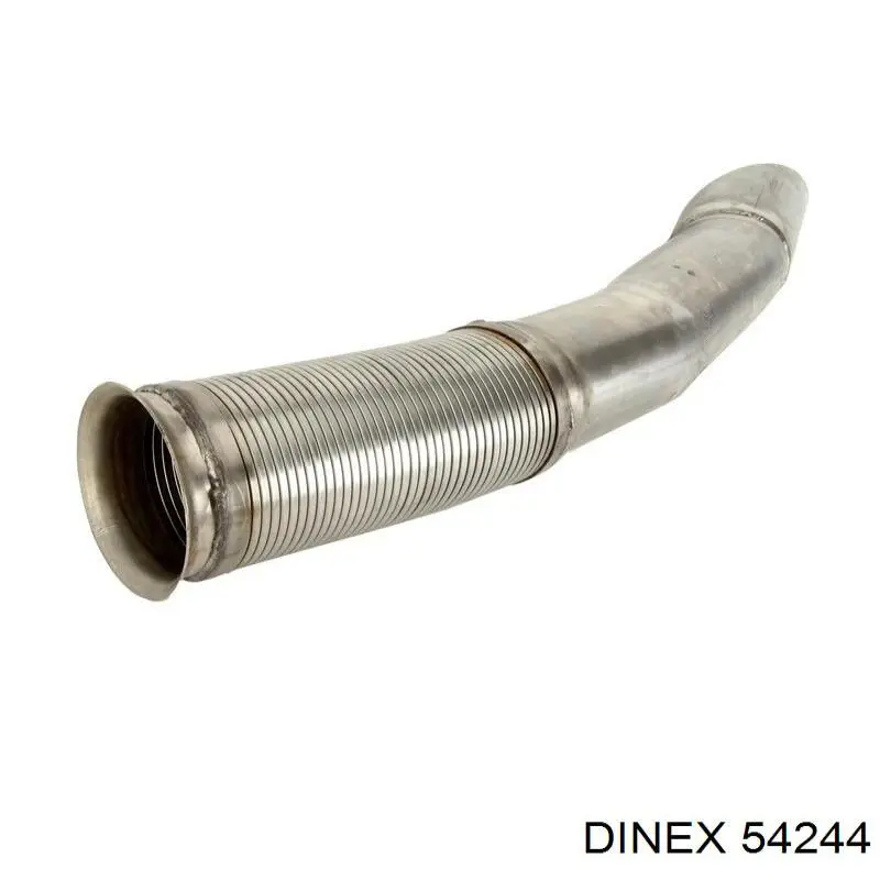 Радиатор печки (отопителя) Dinex 54244