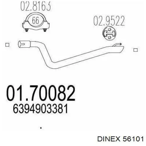  DIN56101 Dinex