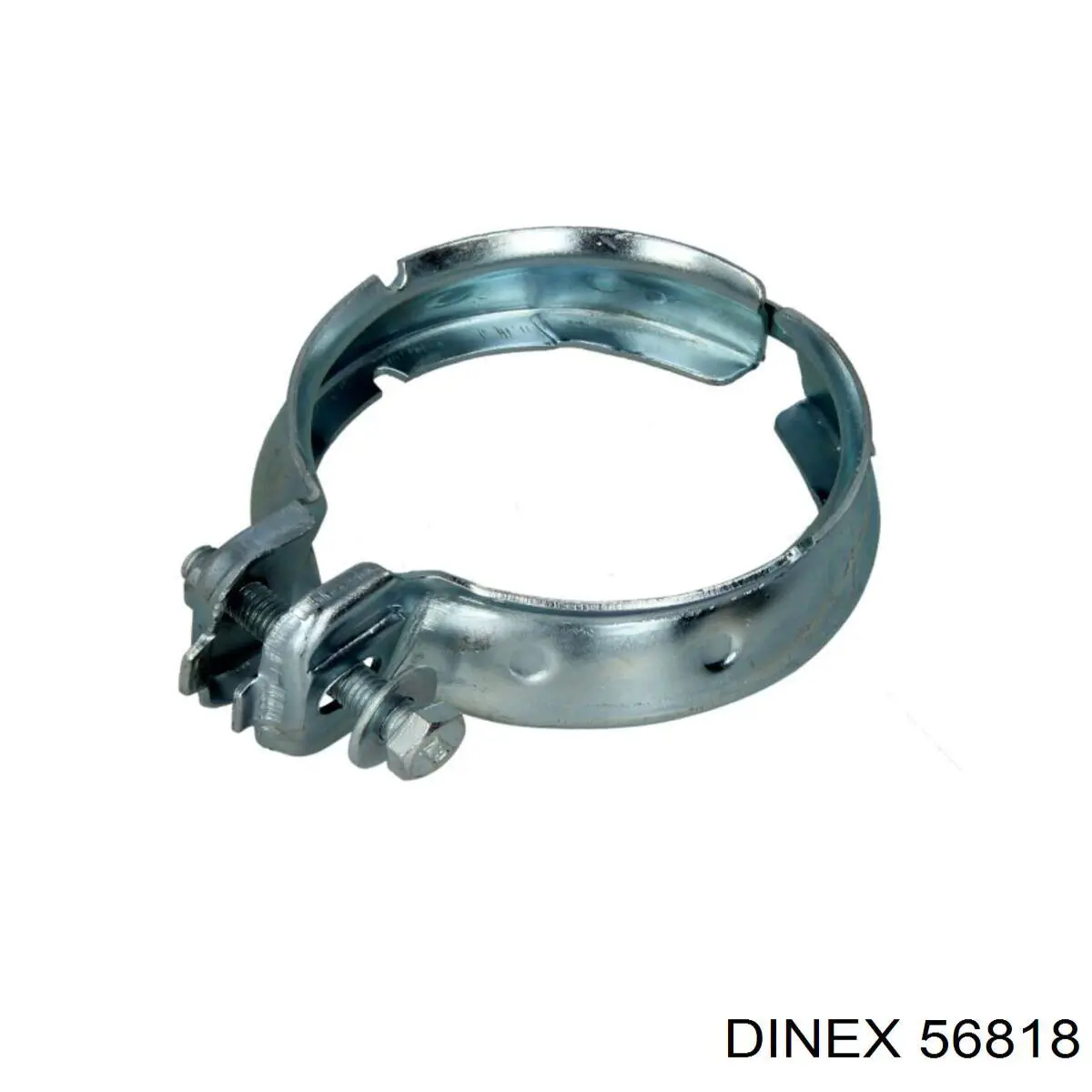 56818 Dinex хомут глушителя передний