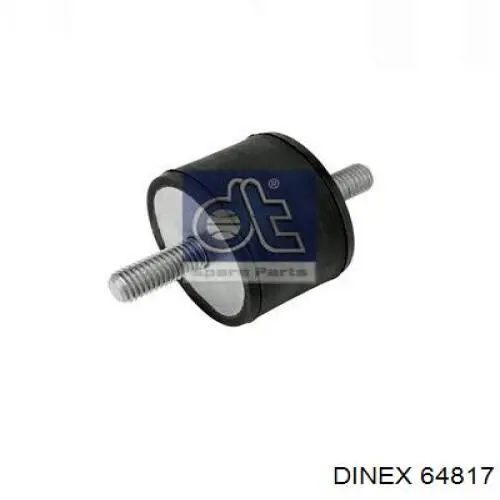 Купить 64817 Dinex Подвесные подушки глушителя