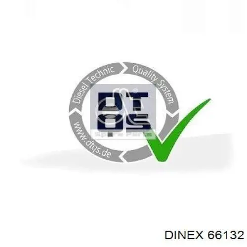 Приёмная труба 66132 Dinex
