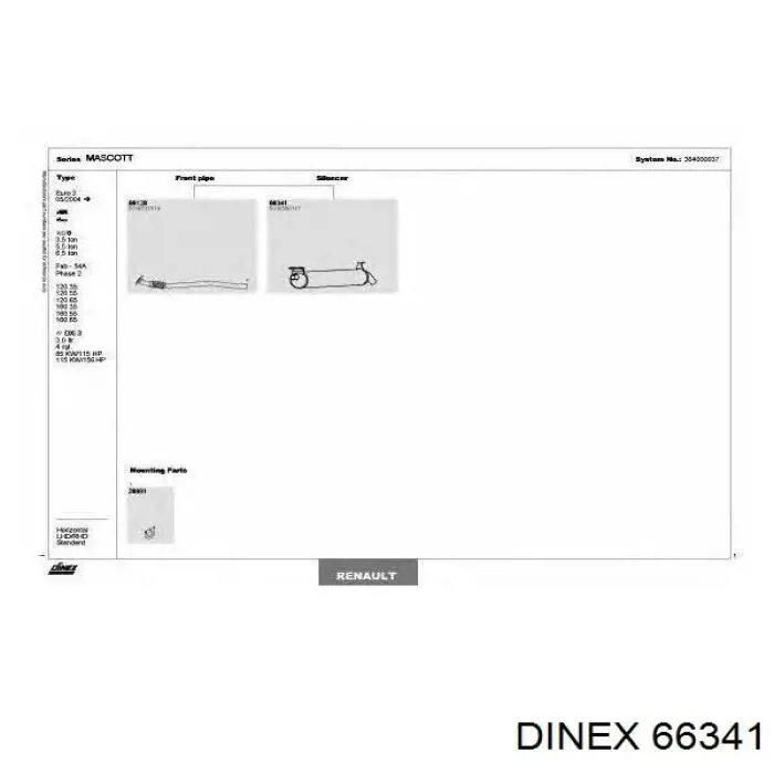  66341 Dinex