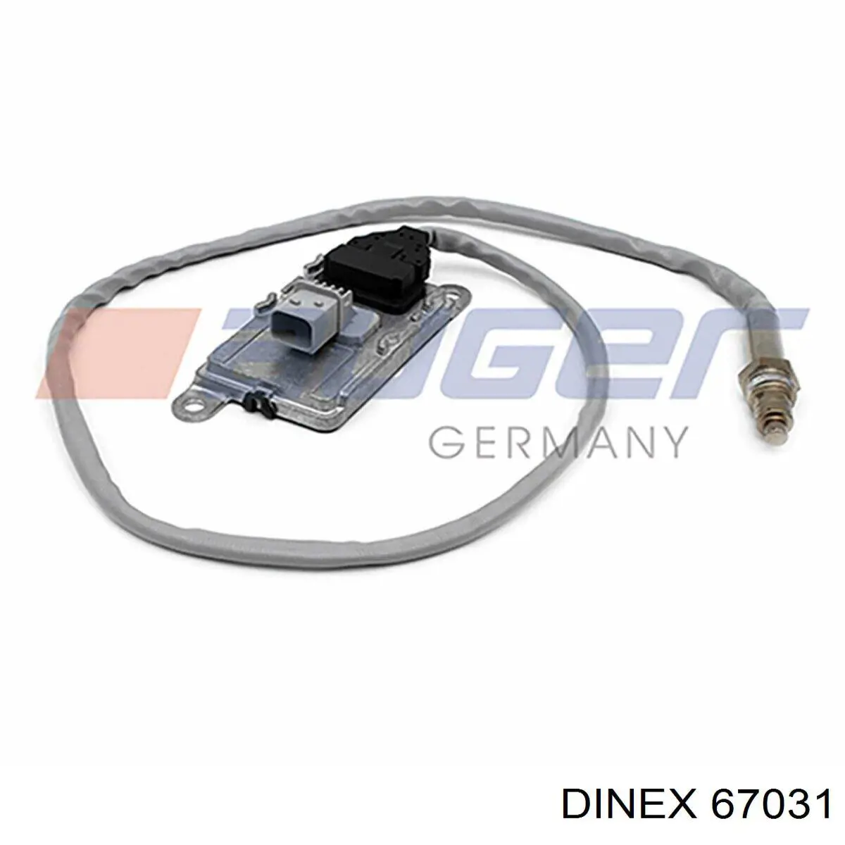 Sensor de óxido de nitrógeno NOX delantero 67031 Dinex