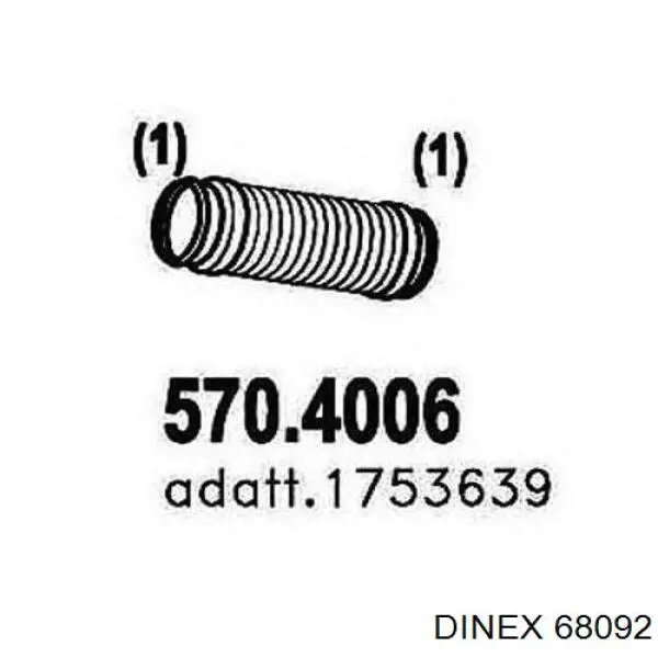  68092 Dinex