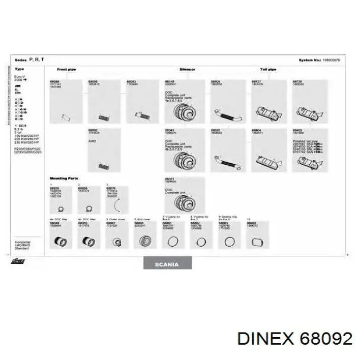  Vanstar 10092SC