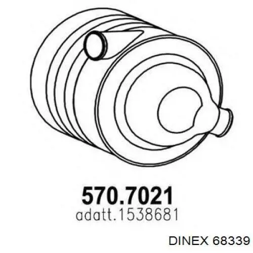  68339 Dinex