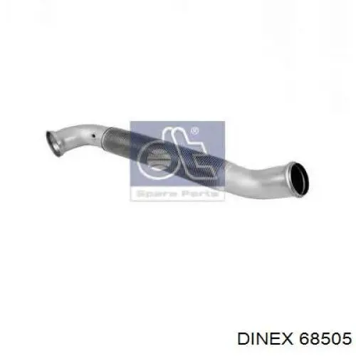 Выхлоп задний Dinex 68505 цена, от 145.52 USD