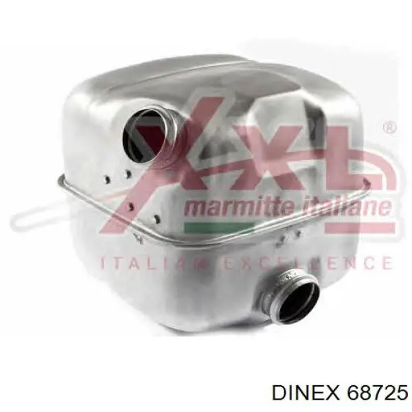 Выхлоп задний Dinex 68725 цена, от 195.63 USD