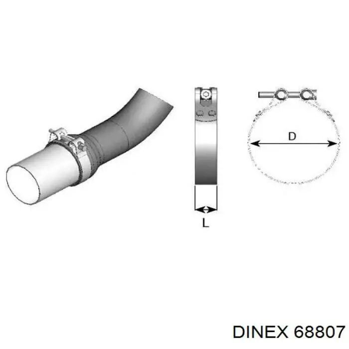 Купить 68807 Dinex 