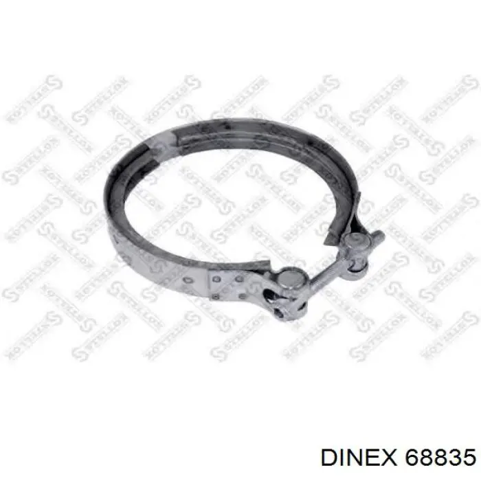 Купить 68835 Dinex Монтажные элементы передние выпускной системы