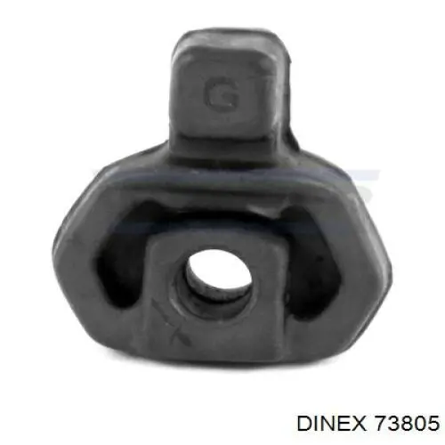Подушка крепления глушителя Dinex 73805