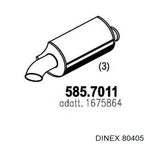  80405 Dinex