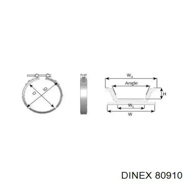  80910 Dinex