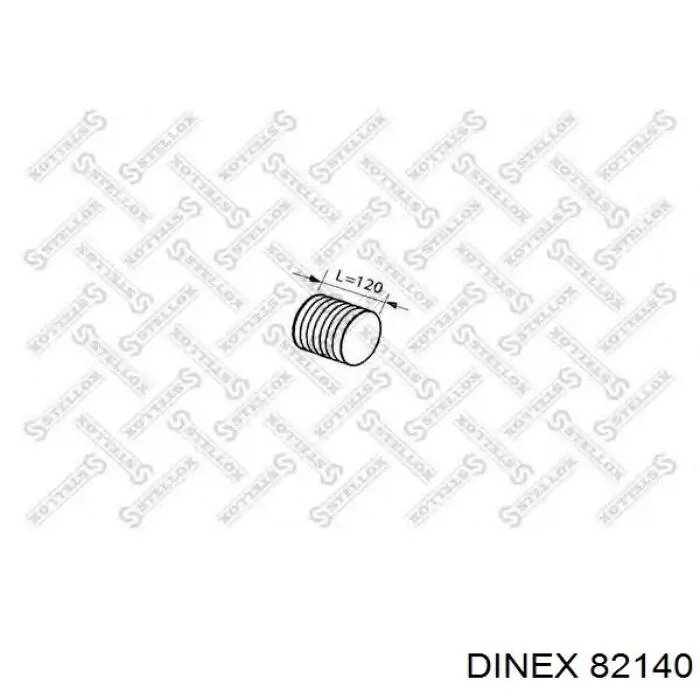 Гофра 60133VLINOX Vanstar