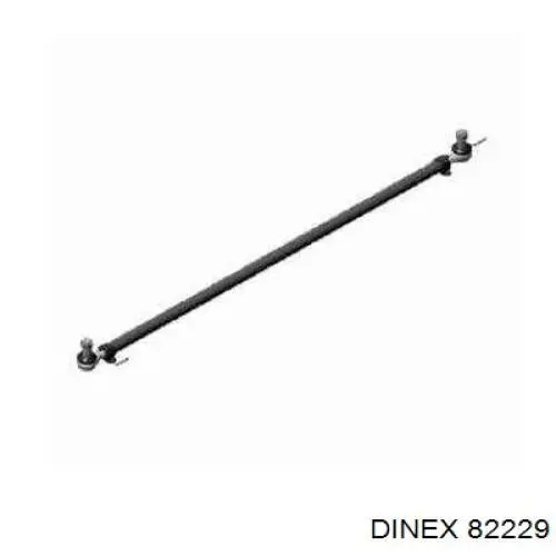 Приёмная труба DIN82229 Dinex