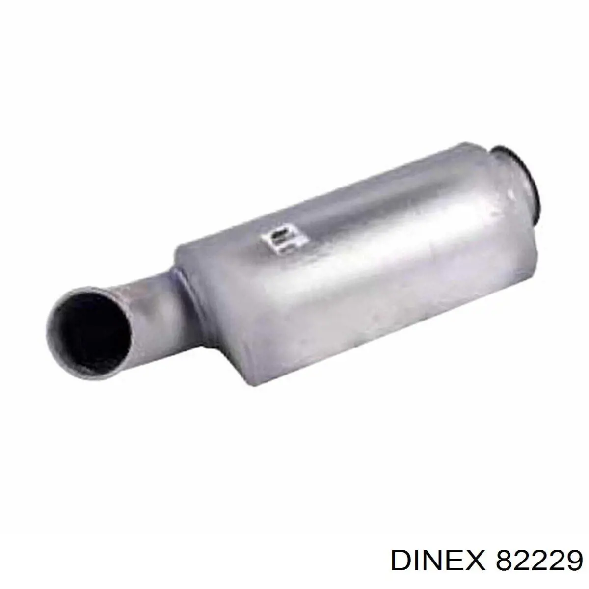 Купить DIN82229 Dinex Приёмная труба