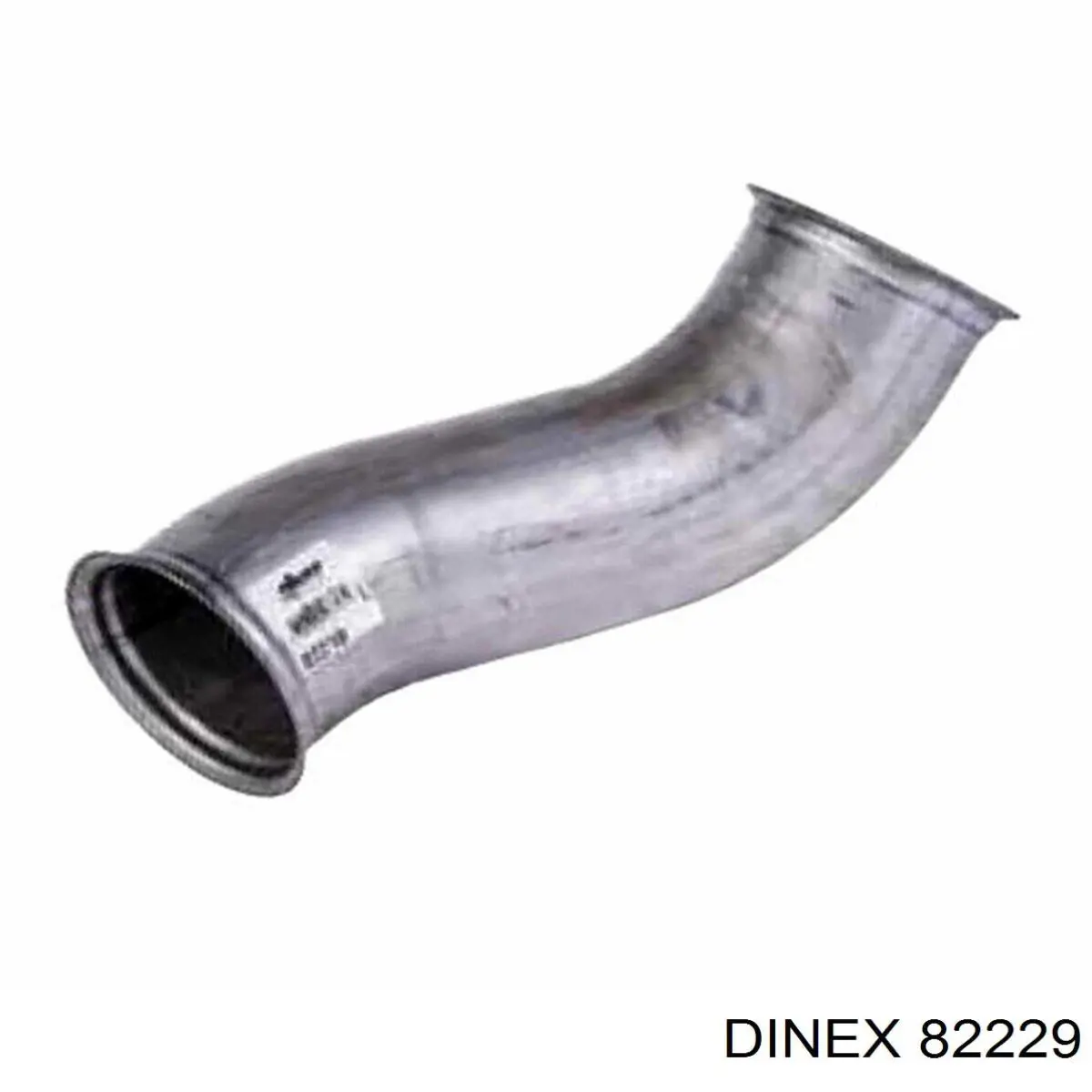 Трубы приемные (штаны) Dinex DIN82229 цена, от 148.51 USD