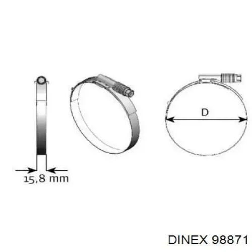  DIN98871 Dinex