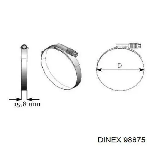  DIN98875 Dinex