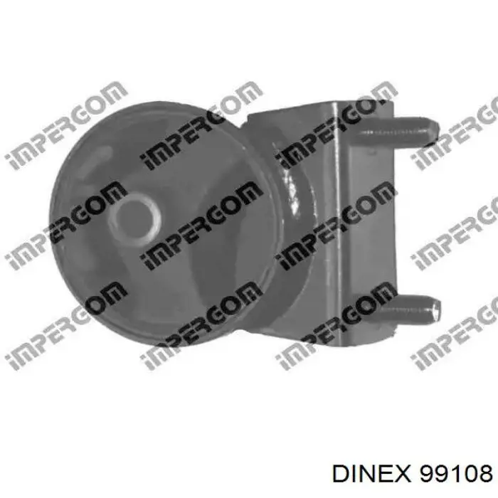 Крепление глушителя переднее Dinex 99108