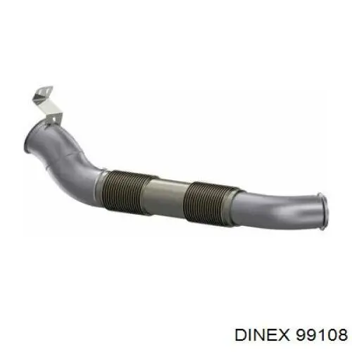 99108 Dinex Соединитель выхлопной передний