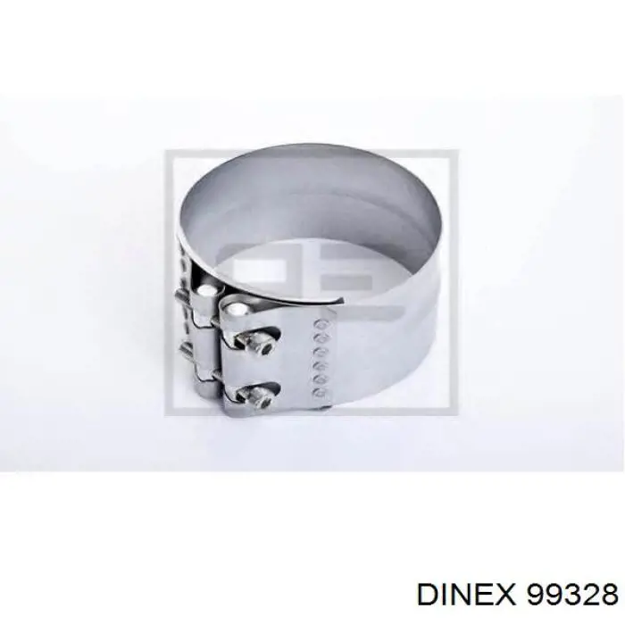 99328 Dinex хомут глушителя передний