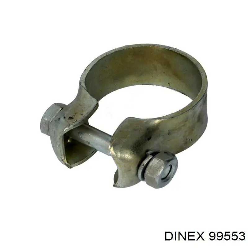 99553 Dinex хомут глушителя передний