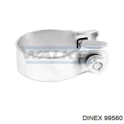 Хомут крепления глушителя передний Dinex 99560 цена, от 1.59 USD