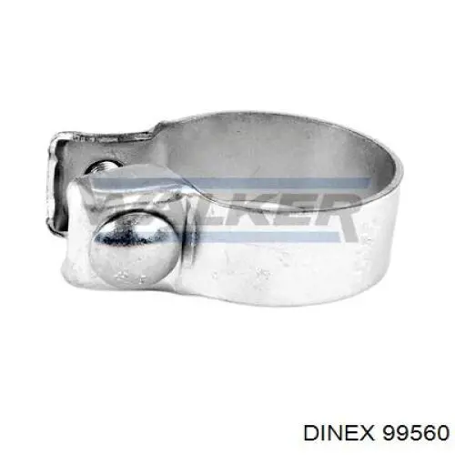 Купить 99560 Dinex Монтажные элементы передние выпускной системы