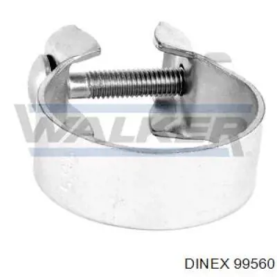 99560 Dinex Соединитель выхлопной передний