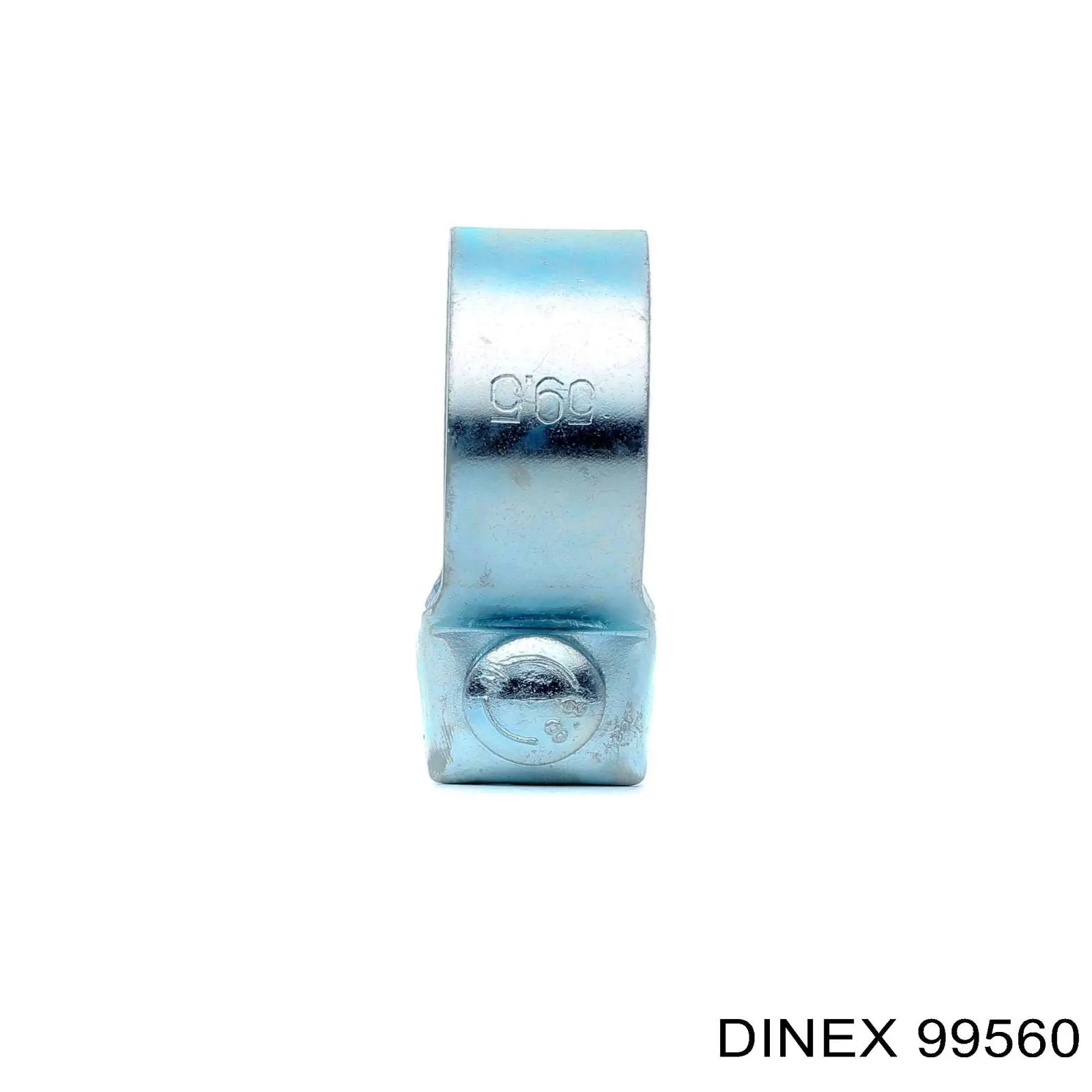 Abrazadera de silenciador delantera 99560 Dinex