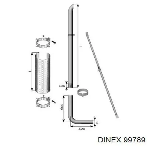 CL789OC Clamp 