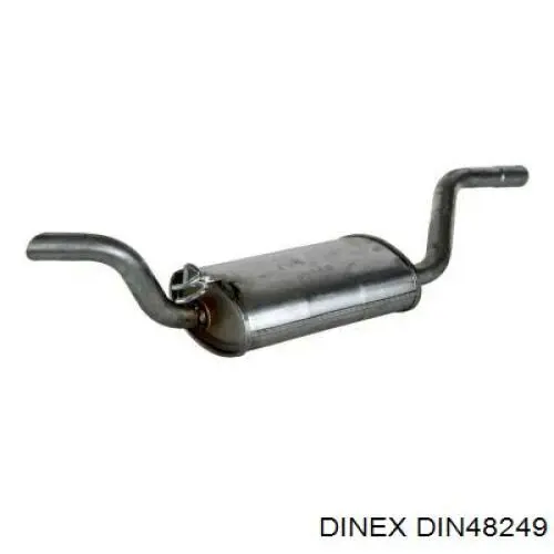 Купить DC028753 DECARO Личинка замка зажигания