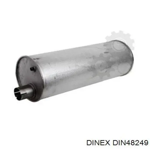 Личинка замка зажигания DC028753 DECARO