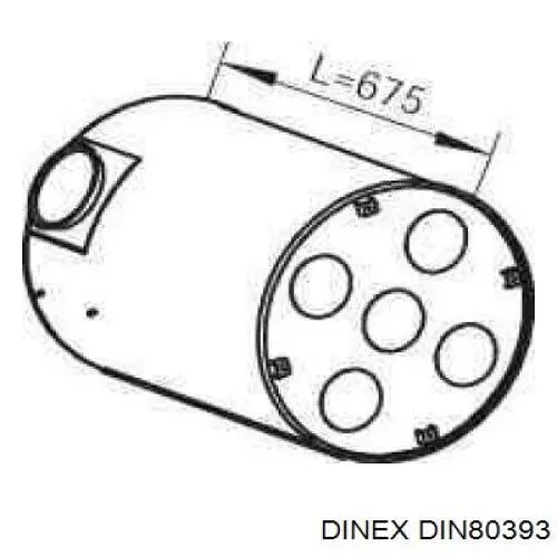 Купить DIN80393 Dinex 